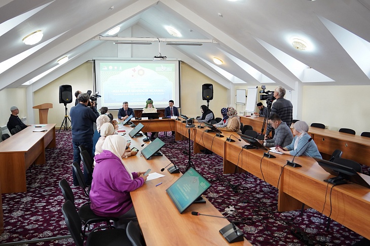 Представители СМИ Республики Башкортостан приняли участие в пресс-конференции в ЦДУМ России